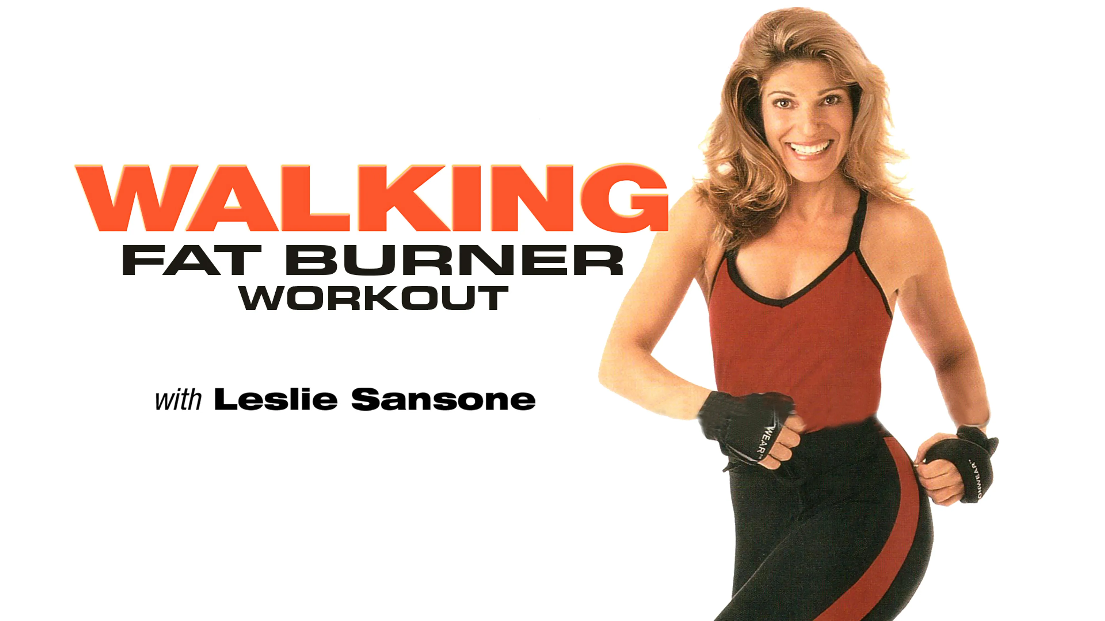 Walking Fat Burner Workout: With Leslie Sansone poster